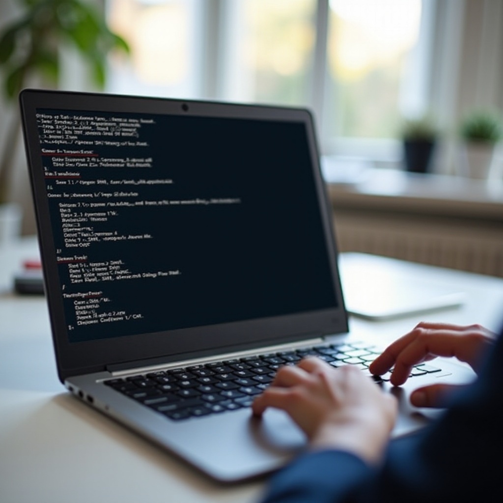 come aprire un file di gioco su Chromebook Linux