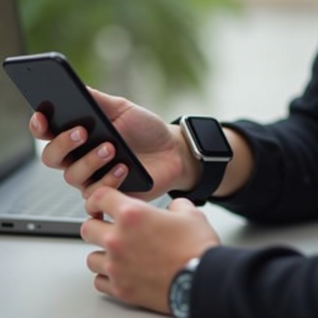 come impostare lo smartwatch sul telefono