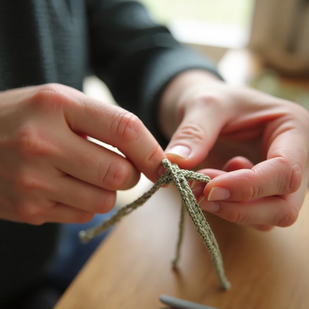 كيفية صنع عقد منزلقة للأساور