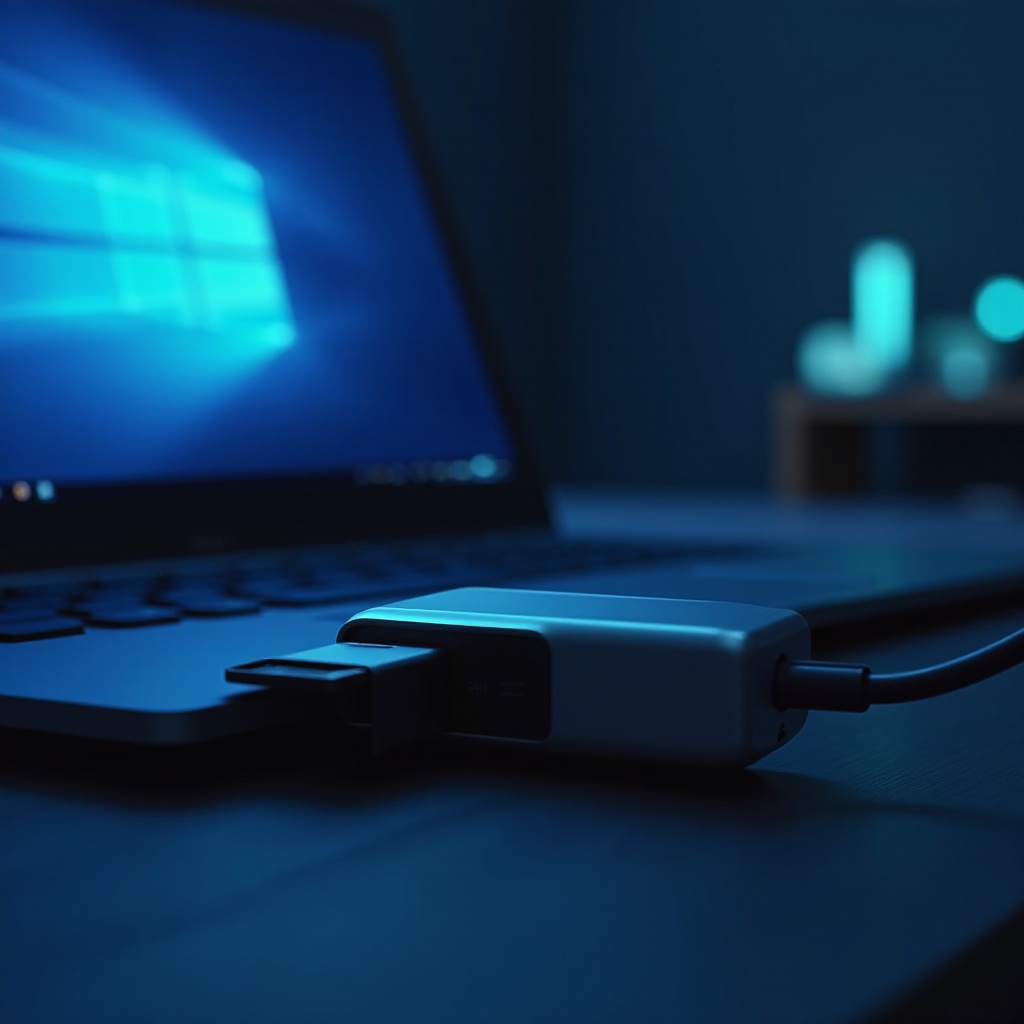 ما حجم محرك الفلاش لنظام التشغيل Windows 10