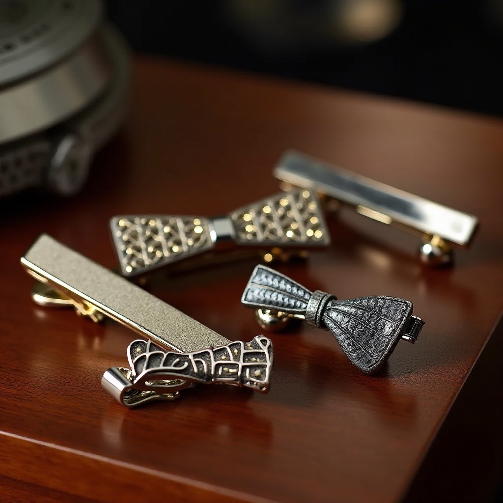 مشابك ربطات عنق غير عادية: ارتق بأناقتك مع إكسسوارات فريدة