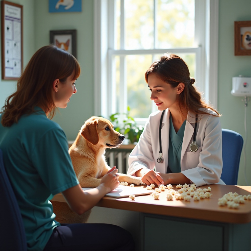 Può il popcorn uccidere i cani? Comprendere i rischi e le preoccupazioni sulla sicurezza.