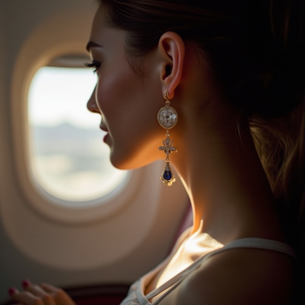 Puoi portare orecchini su un aereo? La tua guida completa di viaggio.