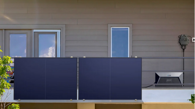 Können Sie ein Solarsystem auf Ihrem Balkon installieren?