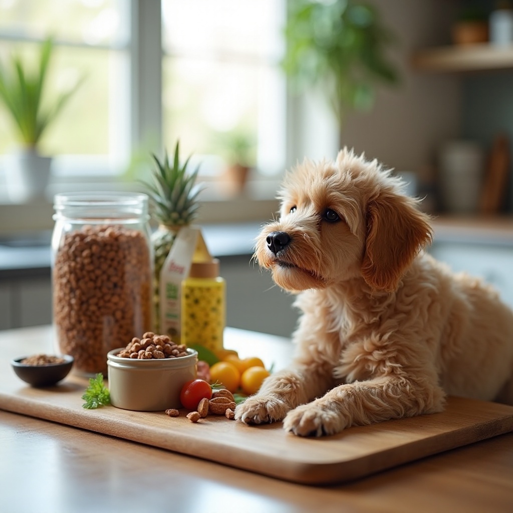 الدليل النهائي لأغذية الكلاب بزيت السمك.