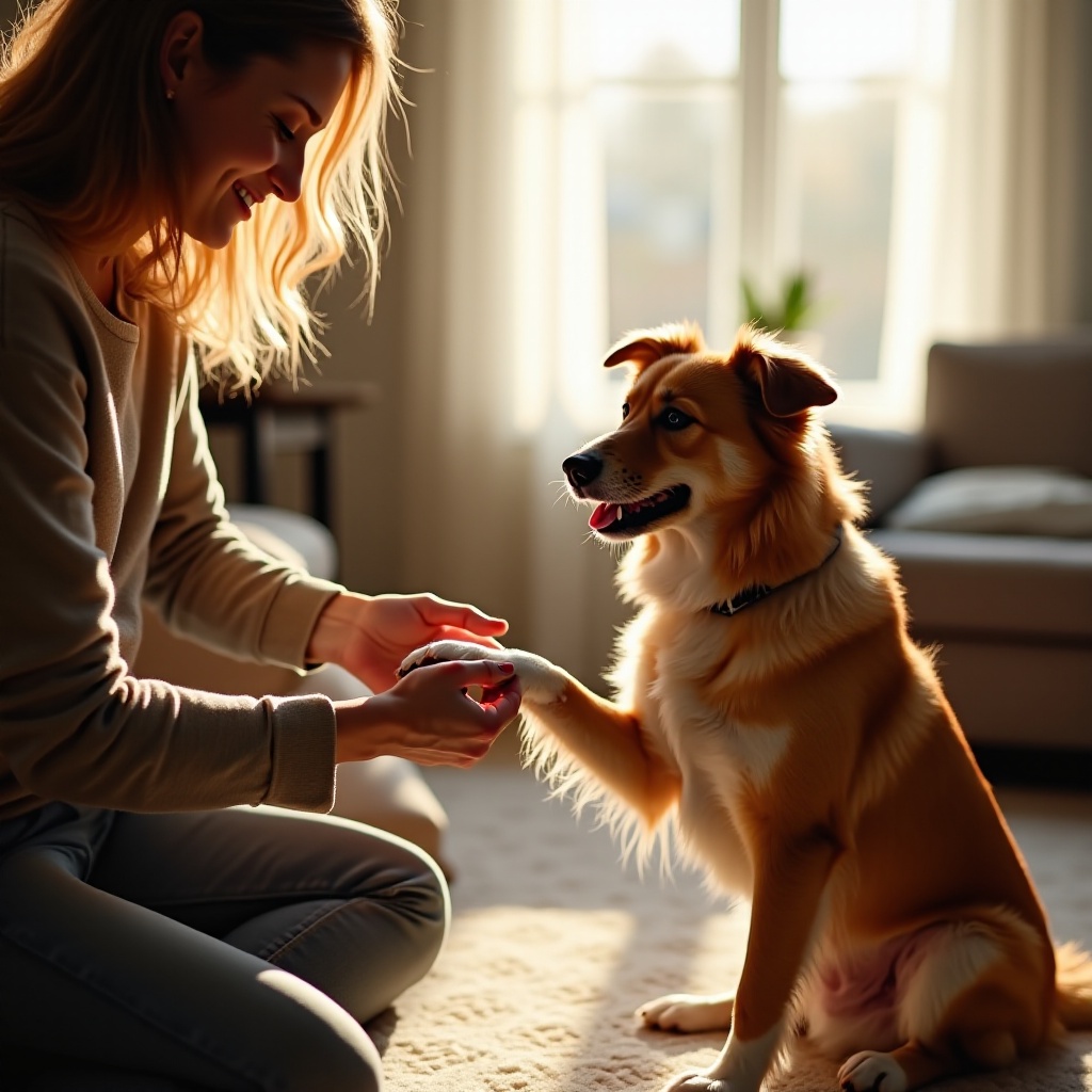 Come addestrare un cane a dare la zampa: Una guida completa passo dopo passo.