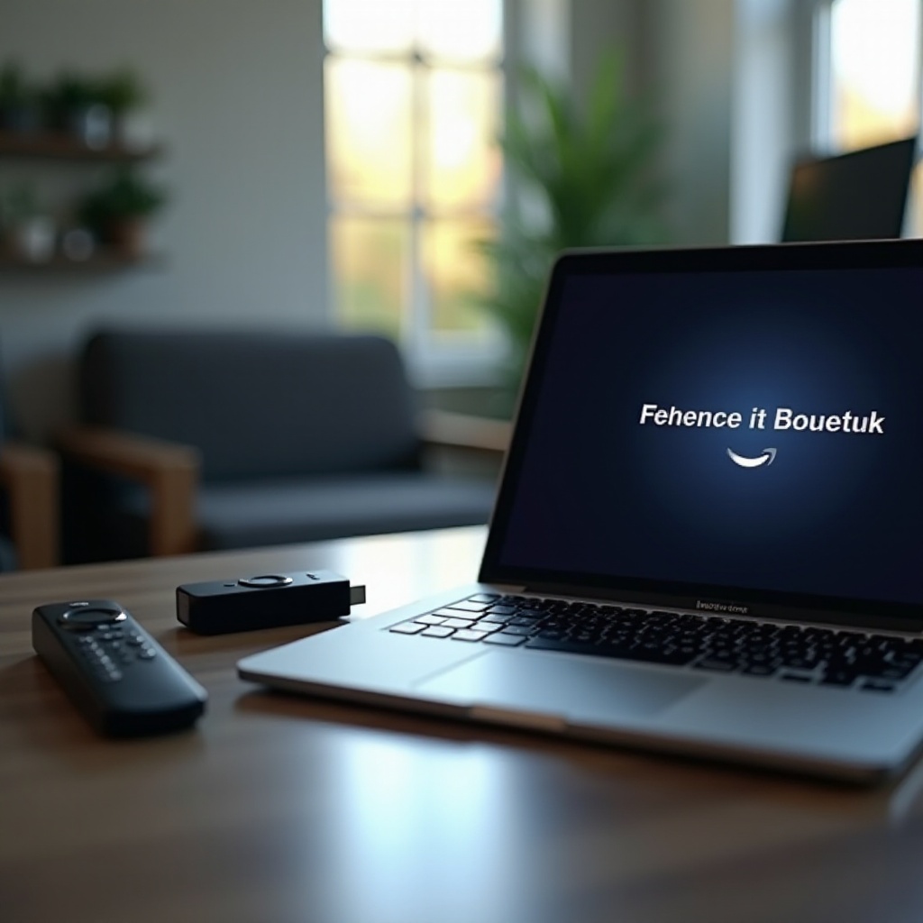 come aggiungere firestick al mio laptop e giocare