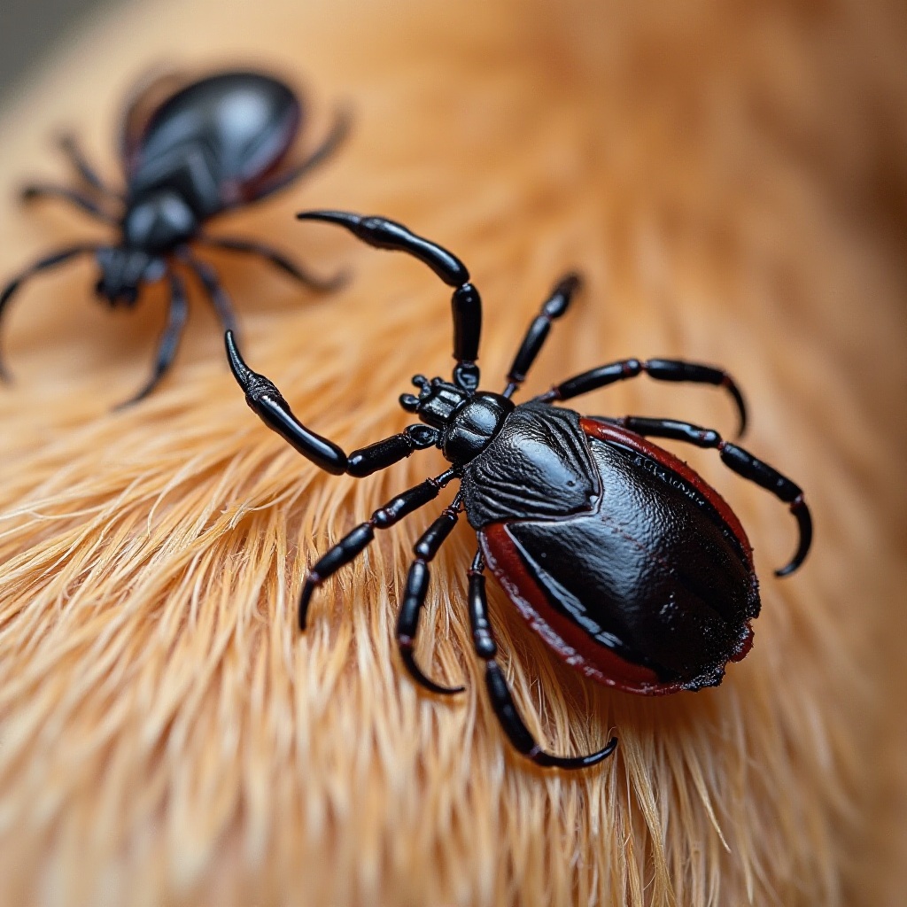 Di che colore sono le zecche sui cani? Una guida completa