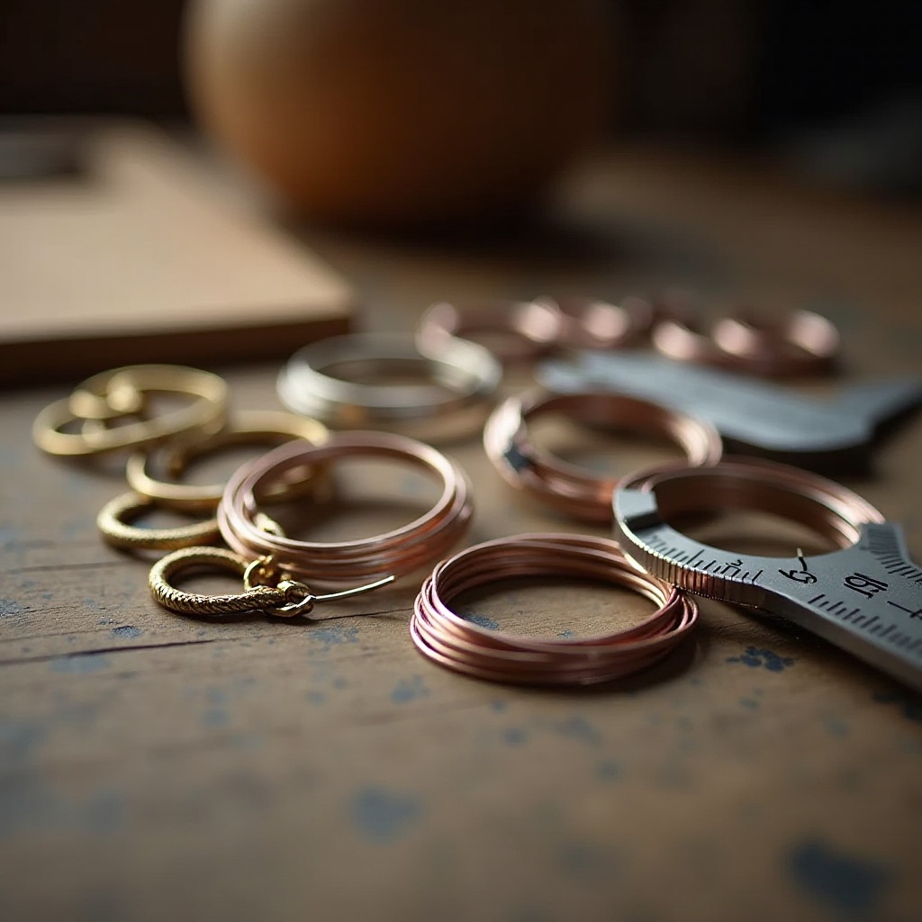 ما هو مقياس السلك للأقراط: دليل شامل