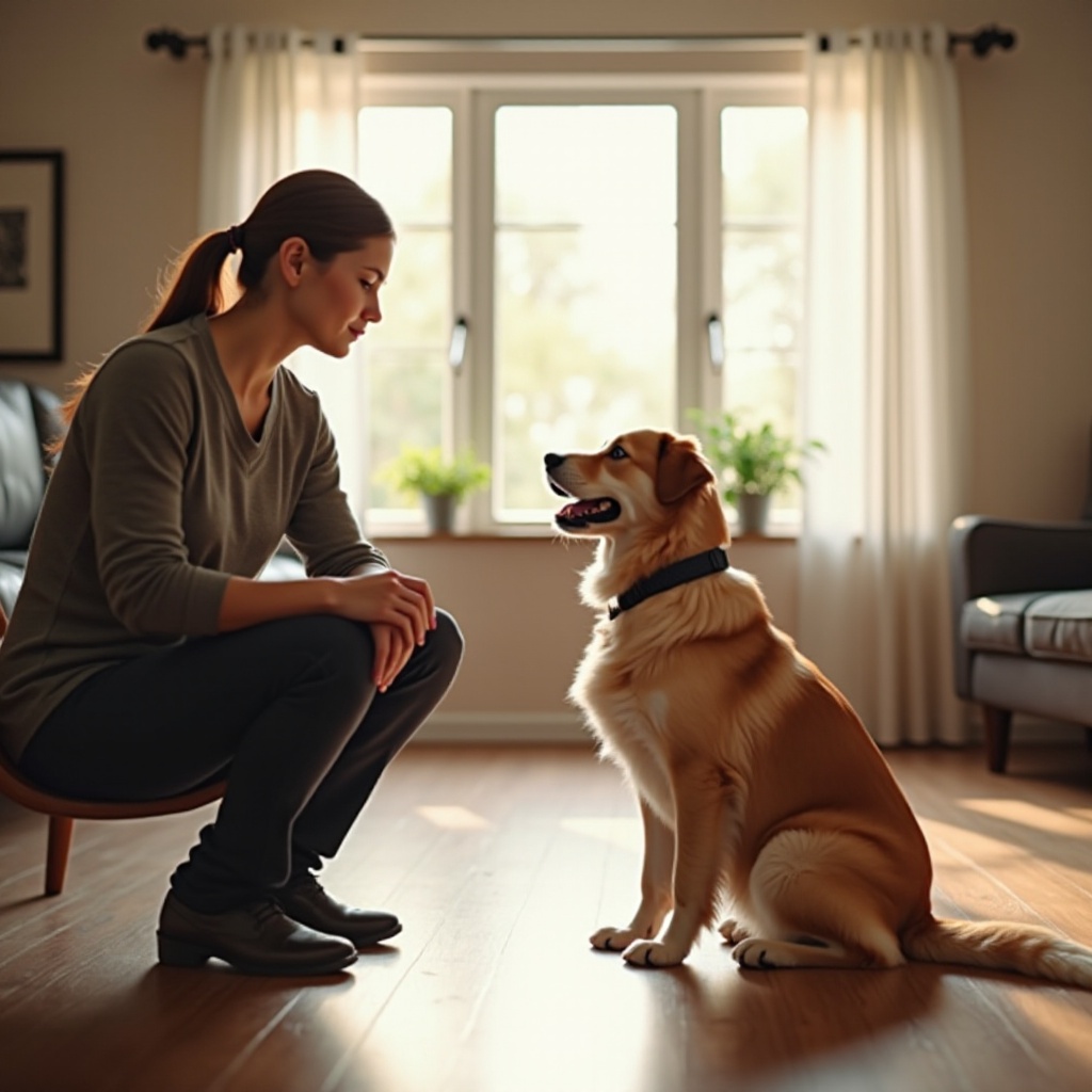 كيفية تدريب الكلب على البقاء: دليل شامل