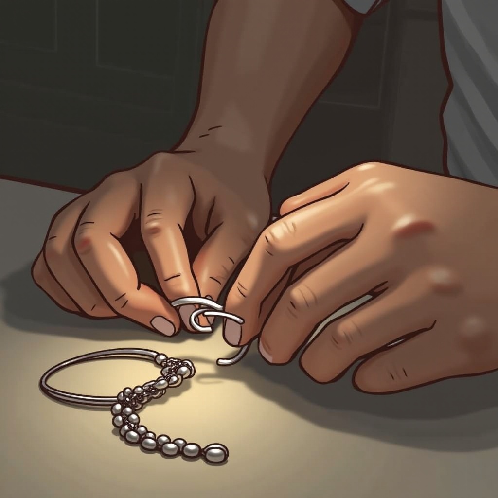 كيفية إصلاح سوار يتم شده للضيق