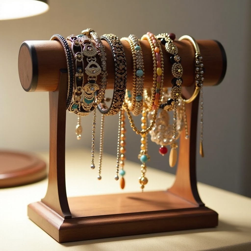 Come realizzare un porta braccialetti per la tua collezione di bracciali.