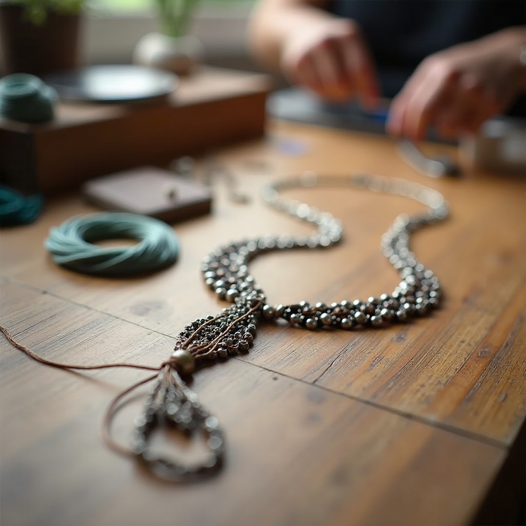 كيفية صنع قلادة لاريات: دليل خطوة بخطوة