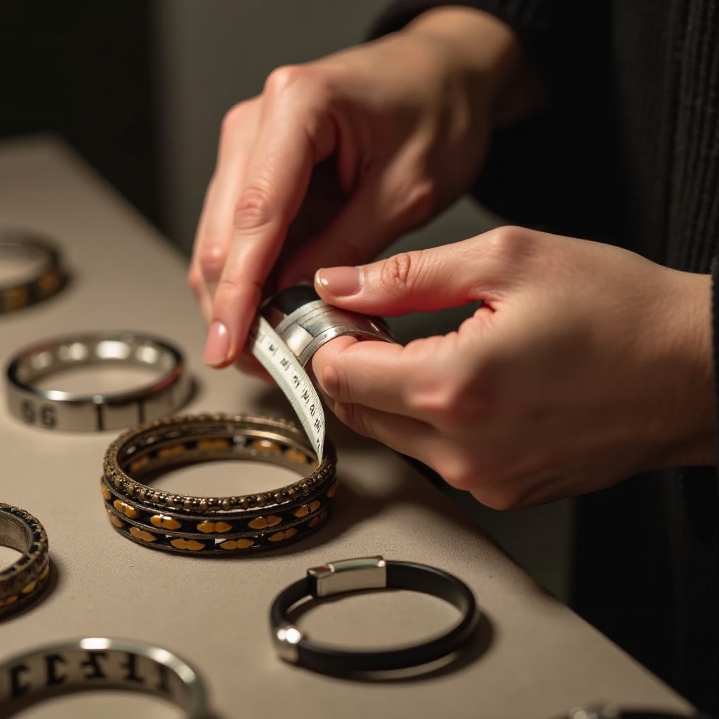 La guida definitiva alle dimensioni standard dei braccialetti: trovare la tua misura perfetta.