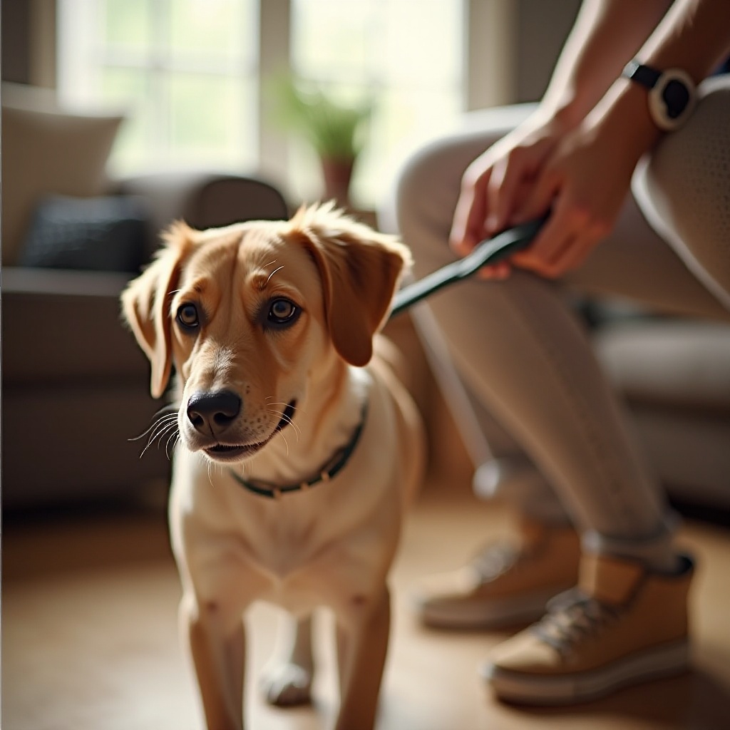 كيفية وضع رباط للكلب: دليل مفصل