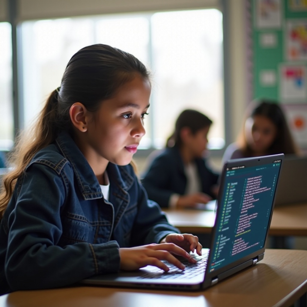 كيفية تعديل مشغل الكويكبات على Chromebook في المدرسة