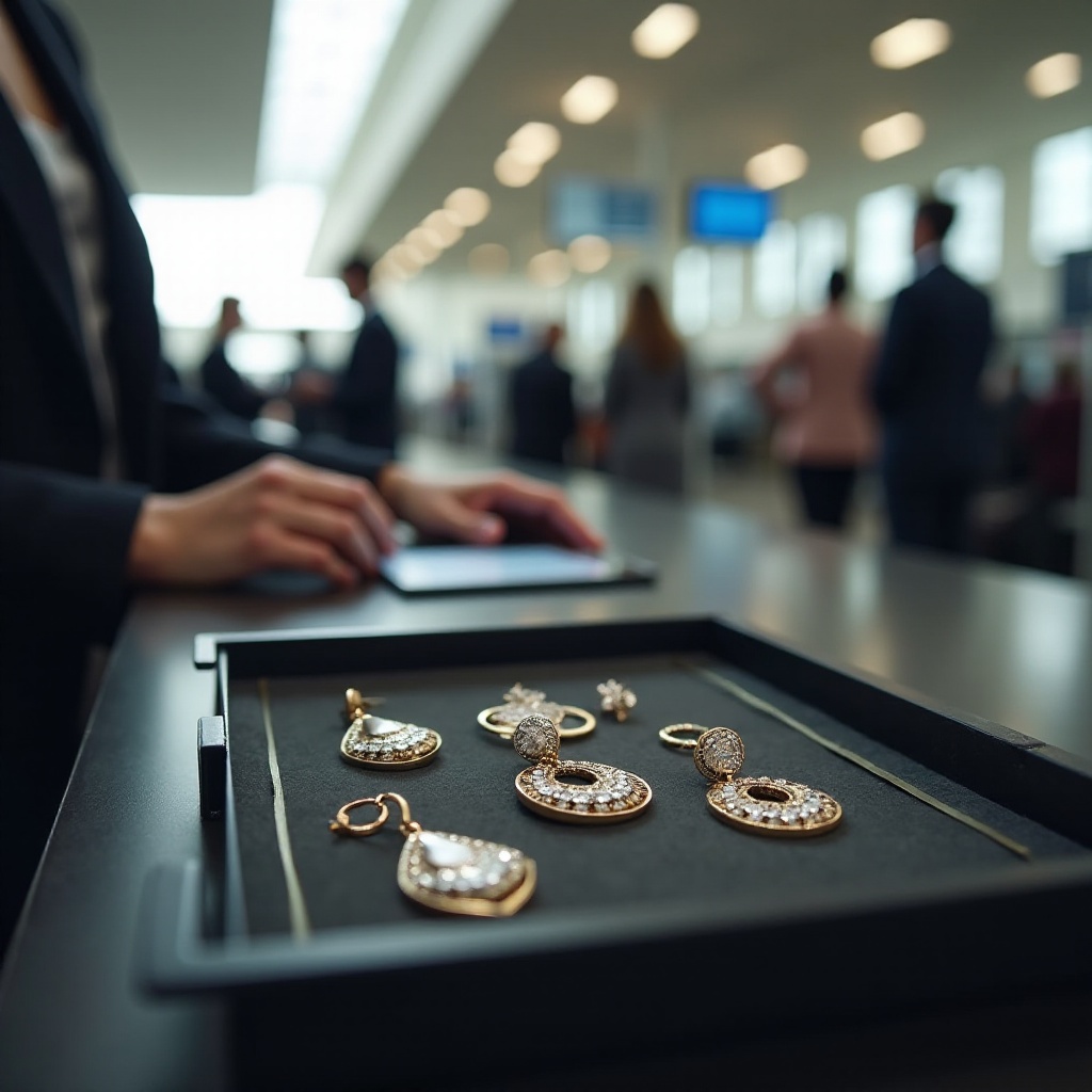 هل يمكنك إحضار الأقراط على متن الطائرة؟ دليلك الشامل للسفر.