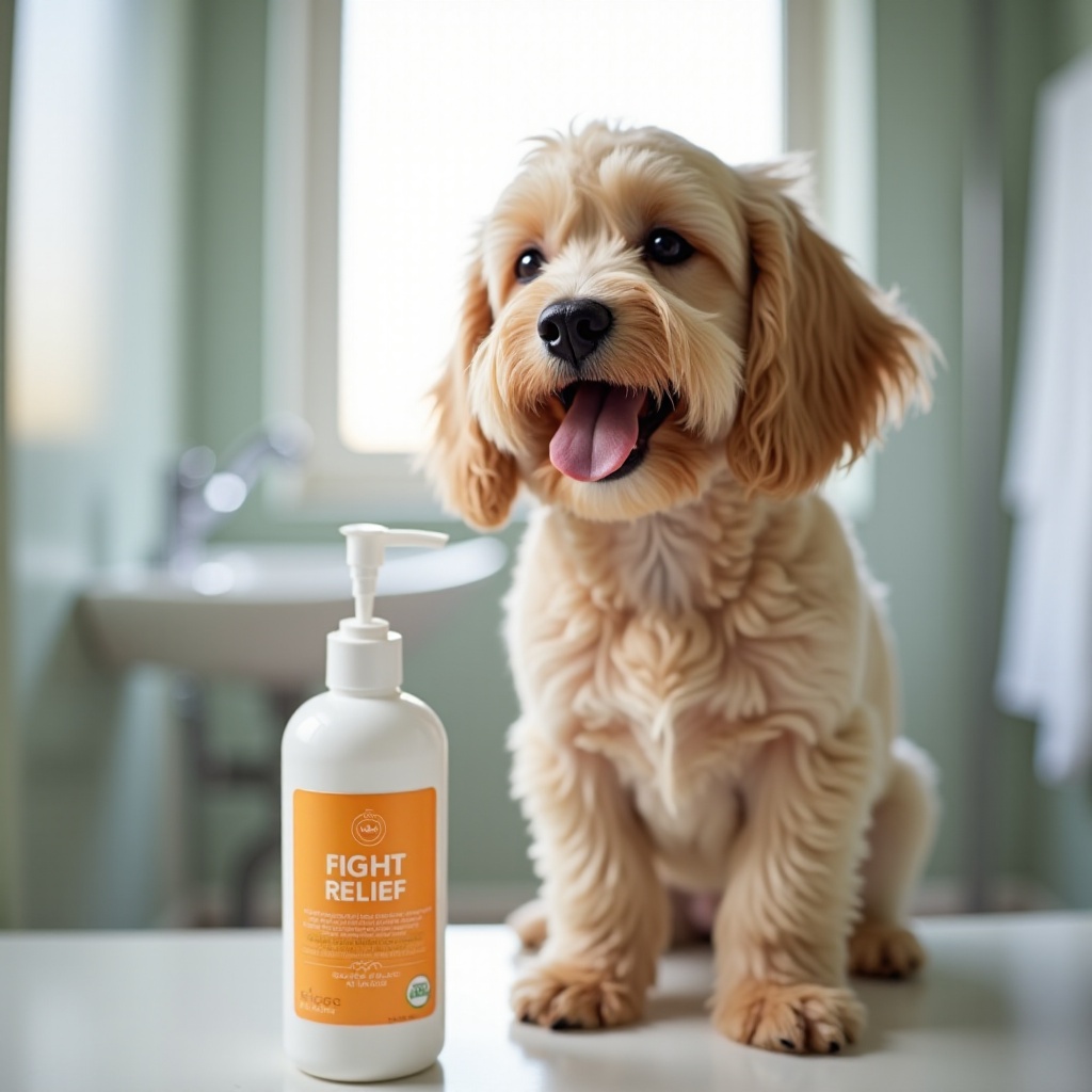 miglior shampoo per prurito del cane