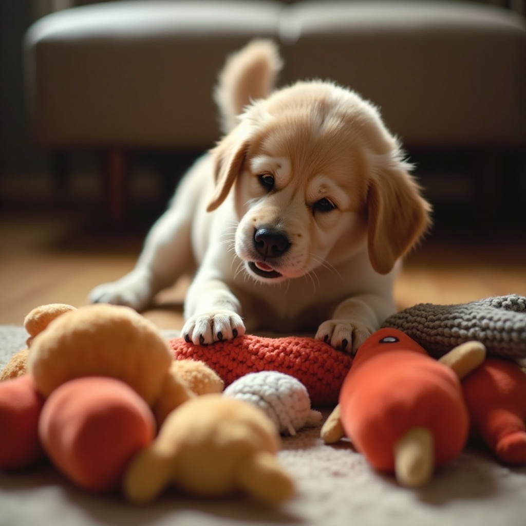 Perché il tuo cane ama gli animali di peluche ma li distrugge.