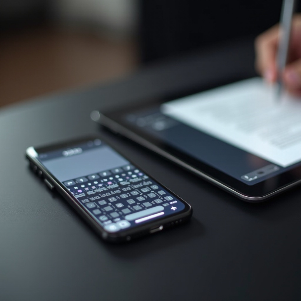 Come utilizzare il tuo iPhone come tastiera per il tuo iPad nel 2024
