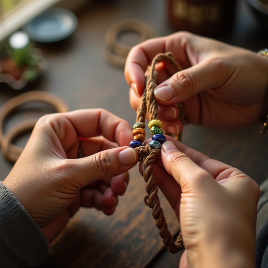 Come realizzare braccialetti di canapa con perline: una guida completa