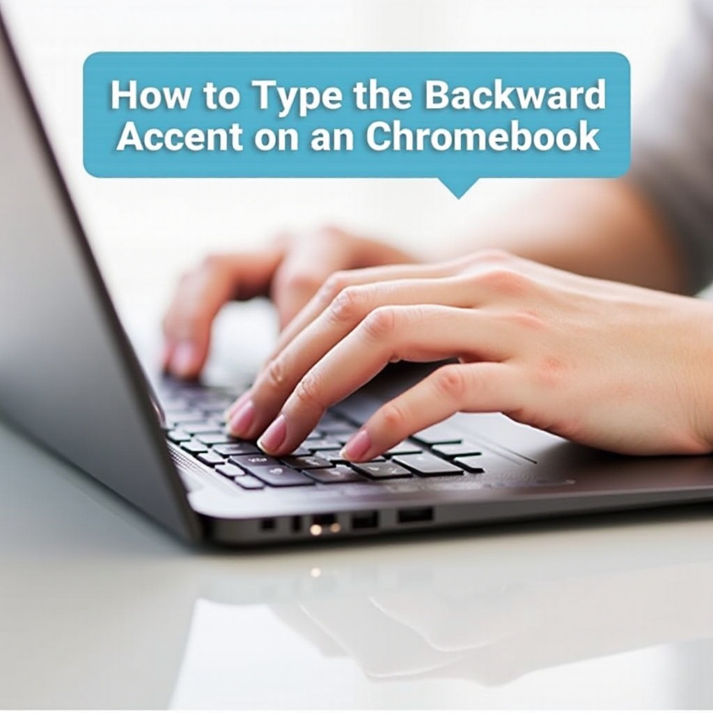 Come digitare l’accento inverso ‘è’ su un Chromebook