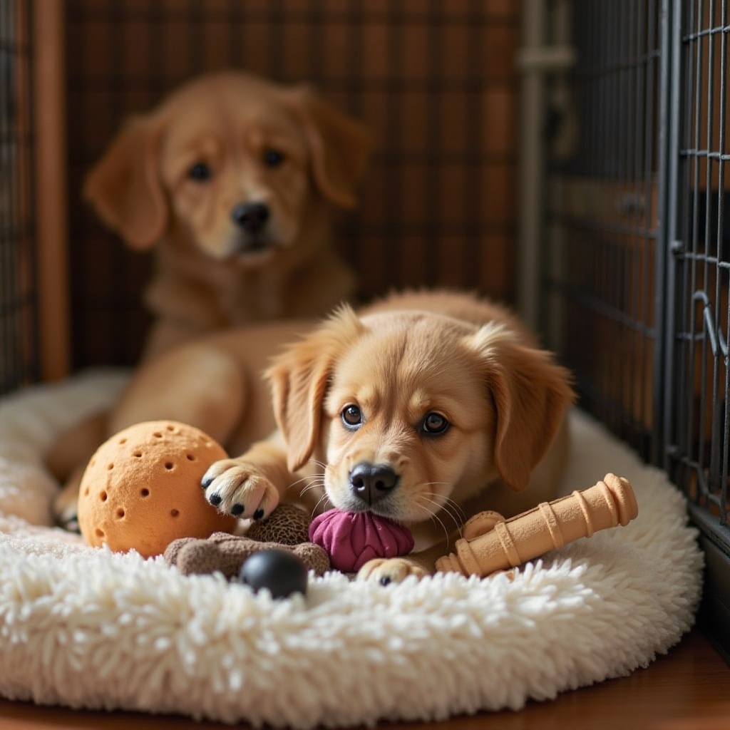 Giocattoli da Crate Migliori per Cani Ansiosi: Una Guida per il 2024