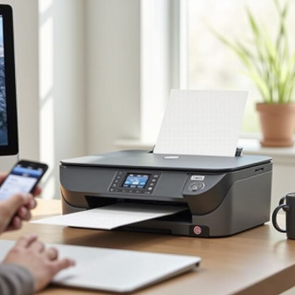 أفضل طابعة منزلية مع AirPrint