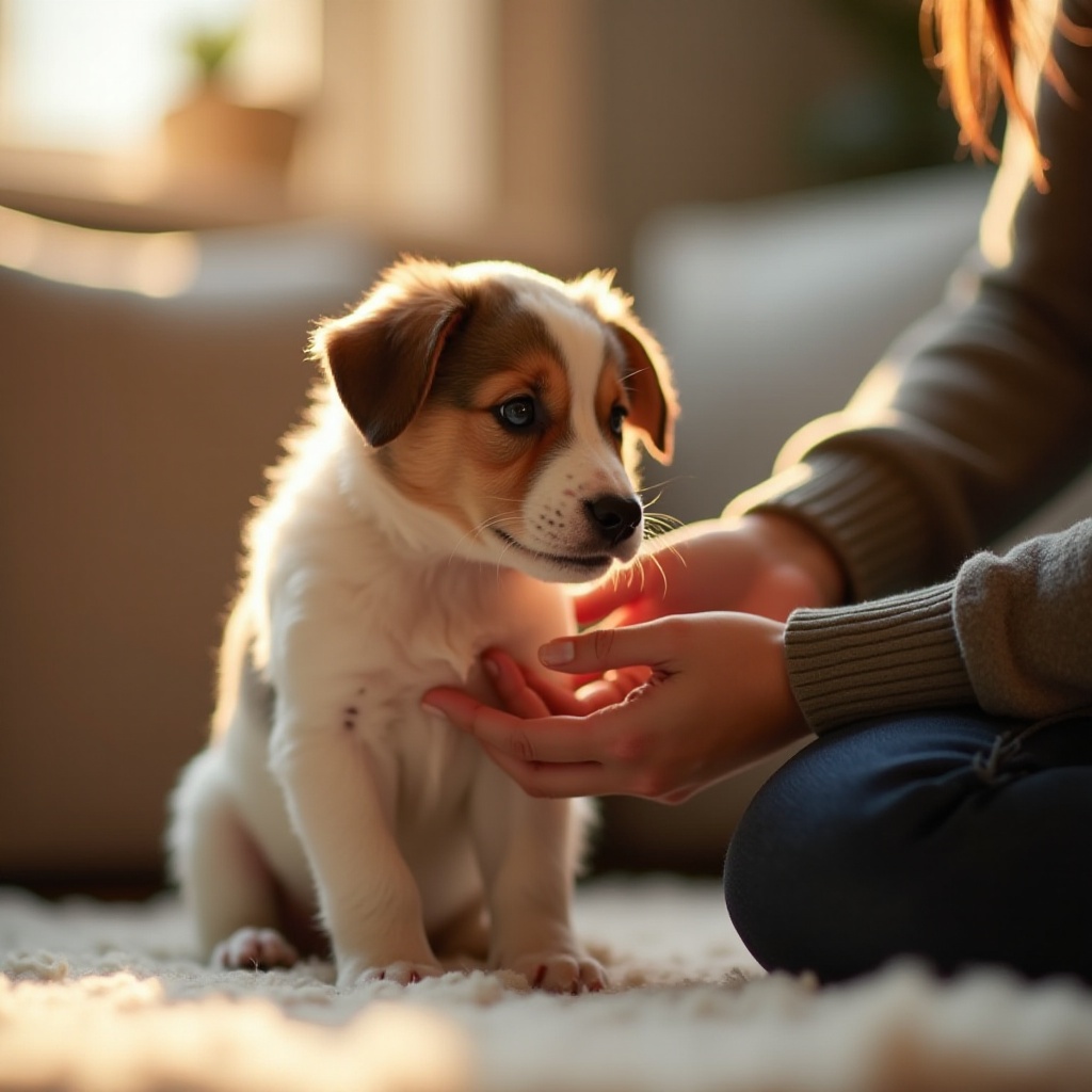 كيفية تهدئة جرو: استراتيجيات ونصائح لعام 2024