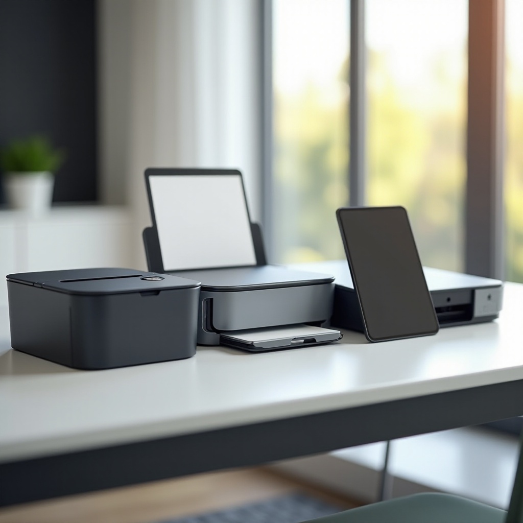 أفضل طابعة منزلية مع AirPrint
