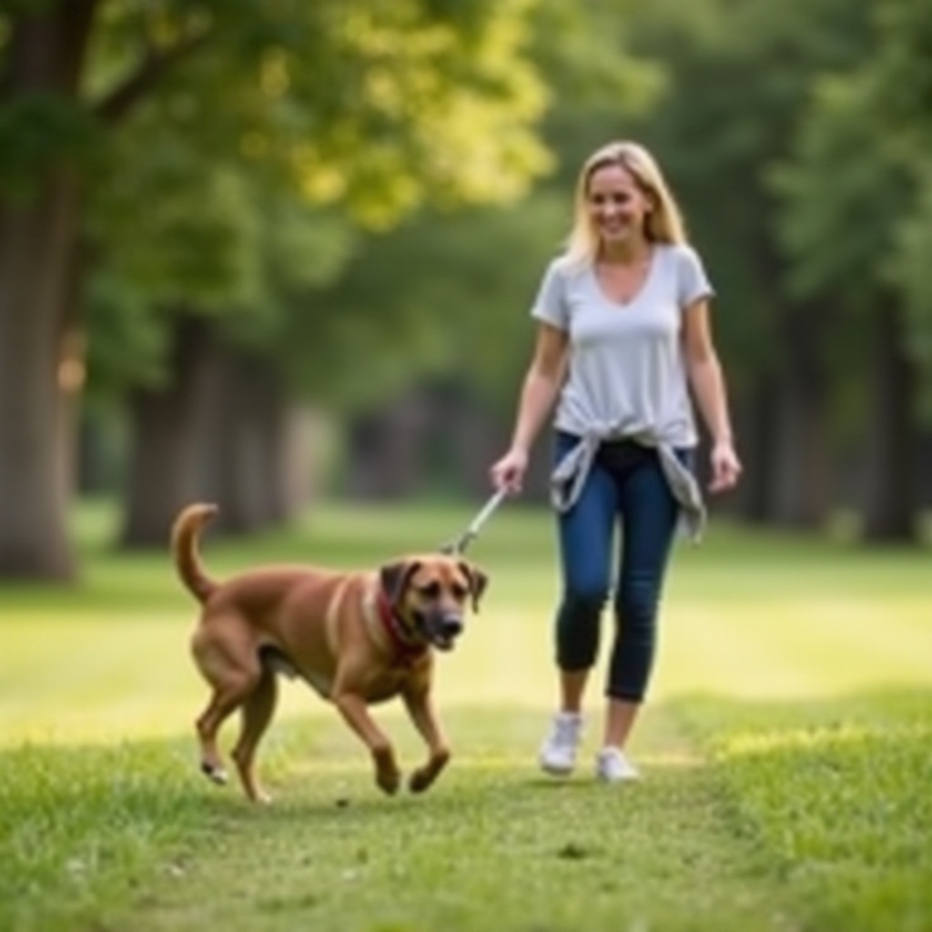 كيفية تعليم كلبك السير بجانبك: دليل خطوة بخطوة