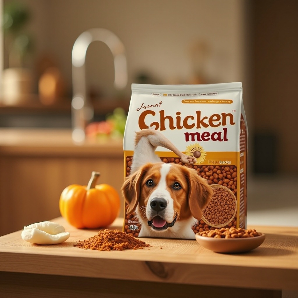 Il pasto di pollo nel cibo per cani è buono? Una guida completa per i proprietari di animali domestici.