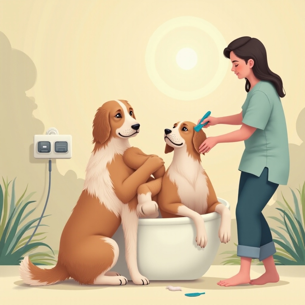 Devo spazzolare il mio cane prima del bagno? Una guida completa.