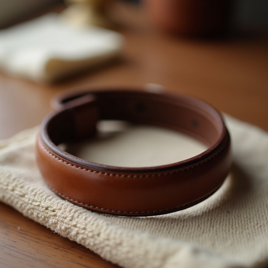 كيفية تنظيف سوار الجلد: دليل شامل