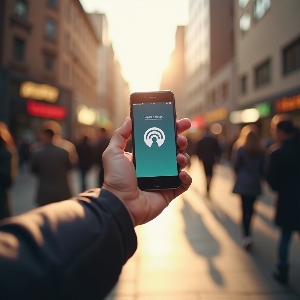 come usare il tuo cellulare come hotspot gratuitamente