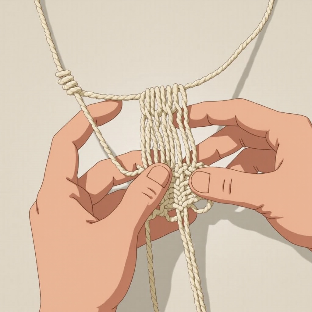 Come Intrecciare una Collana di Canapa: Una Guida Completa