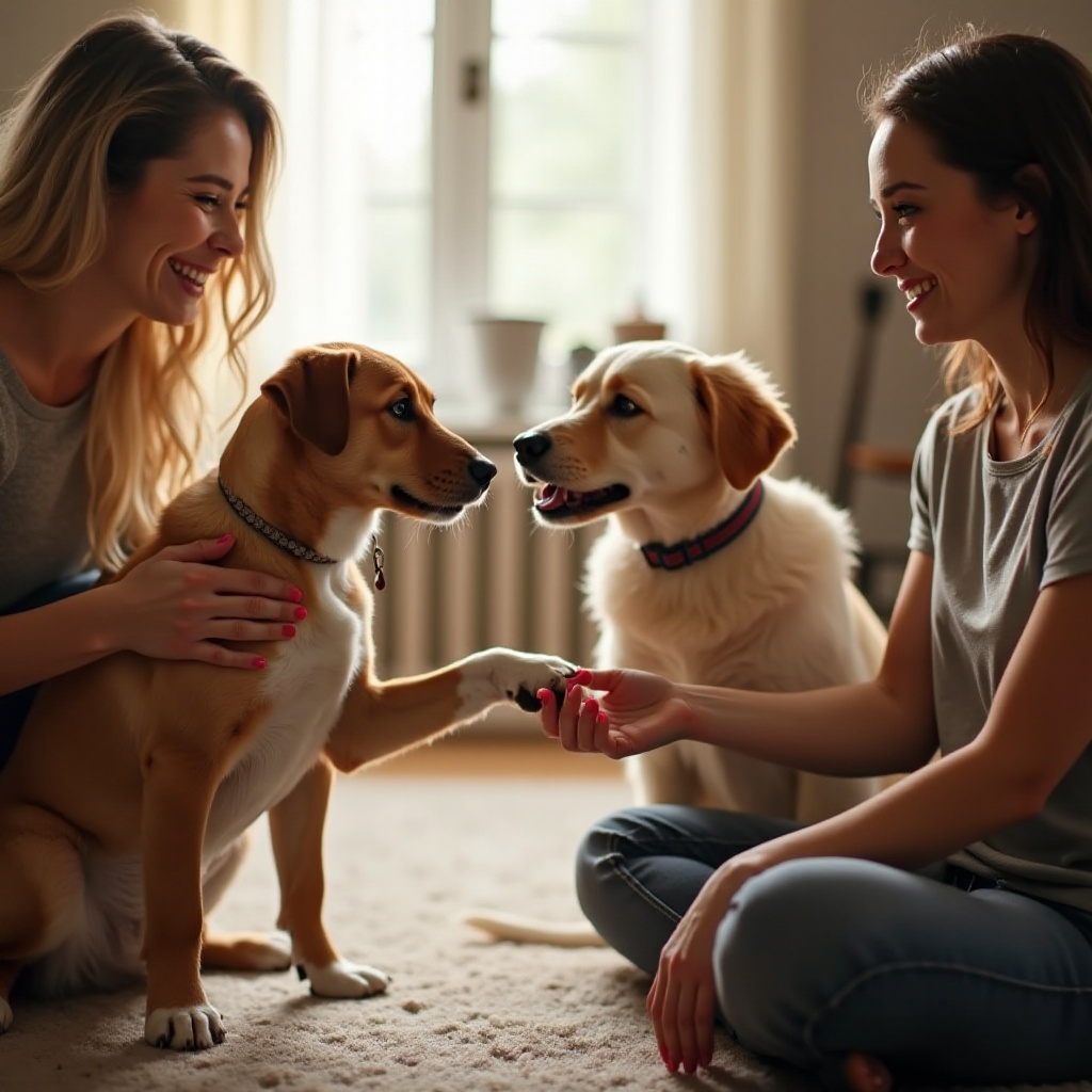 كيفية تدريب الكلب على مصافحة الأيدي: دليل شامل خطوة بخطوة