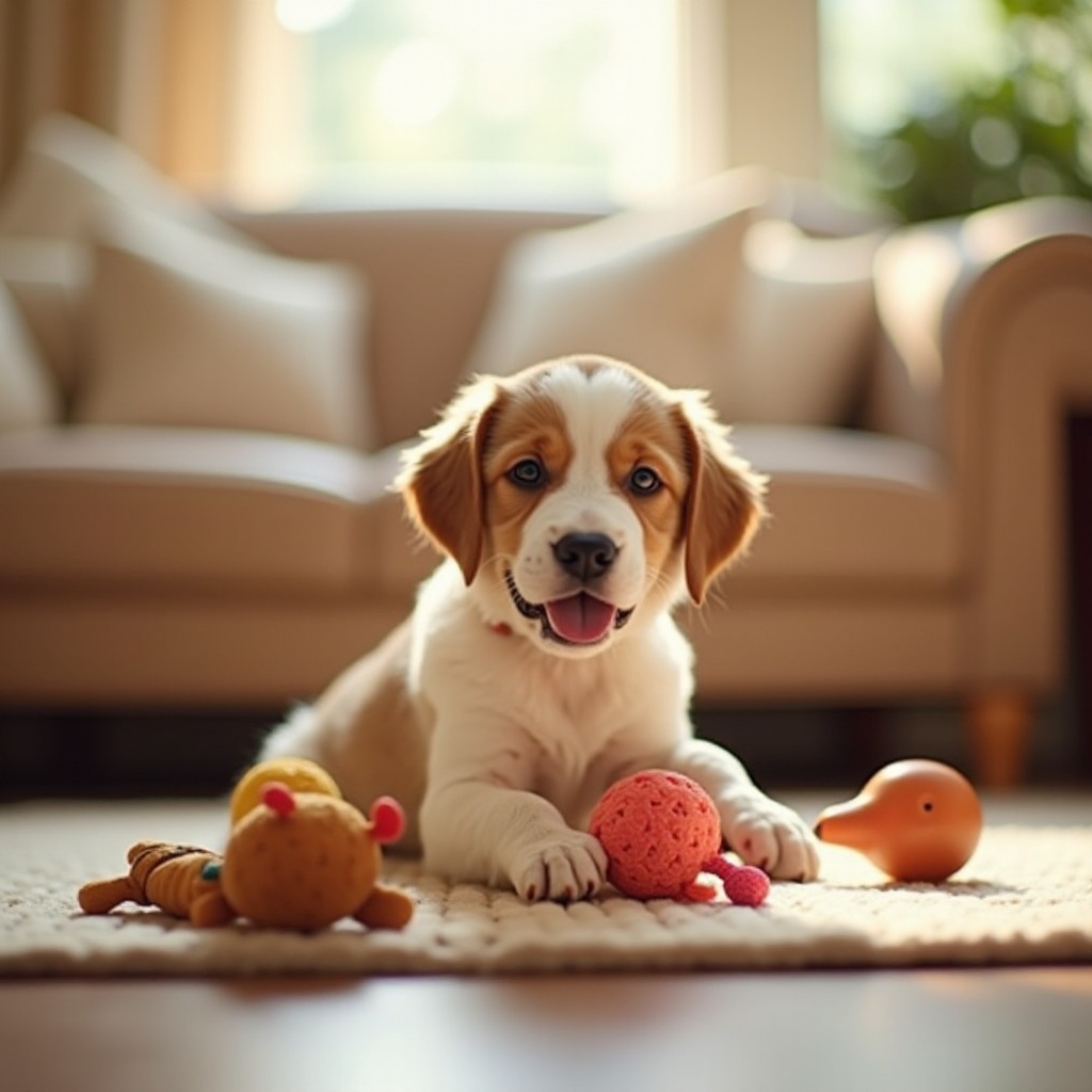 Quanti Giocattoli Dovrebbe Avere un Cucciolo: Trovare il Giusto Equilibrio
