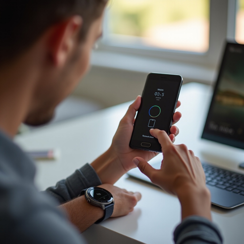come abbinare lo smartwatch a Samsung