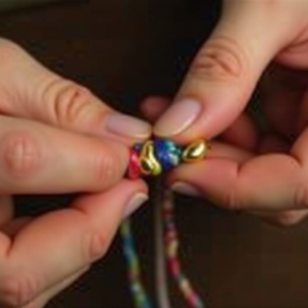 Come fare nodi scorrevoli per braccialetti
