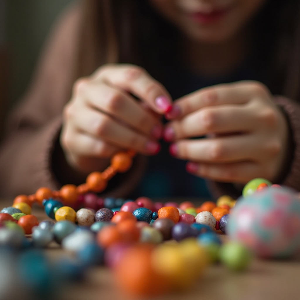 Come Infilare Perline per una Collana: Una Guida Passo a Passo